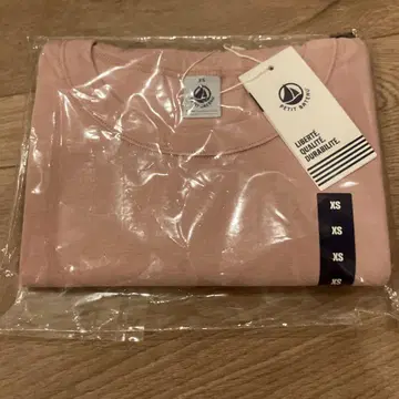 쁘띠 바토 핑크 반팔 티셔츠 XS
