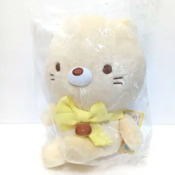 새상품 스미코구라시 고양이 봉제 인형