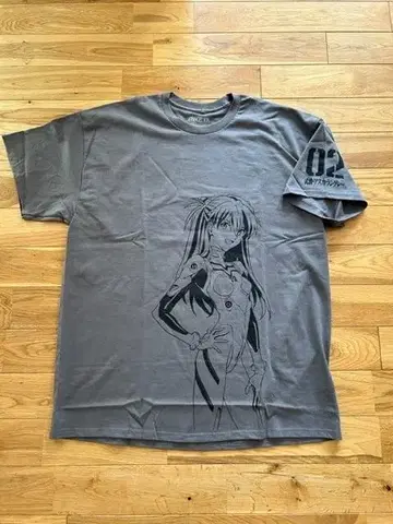 공식 Evangelion 애니메이션 티셔츠 영화 무비 에반게리온