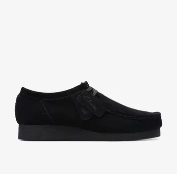 Clarks 블랙 스웨이드 캐주얼 슈즈