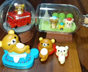 리락쿠마 피규어 세트