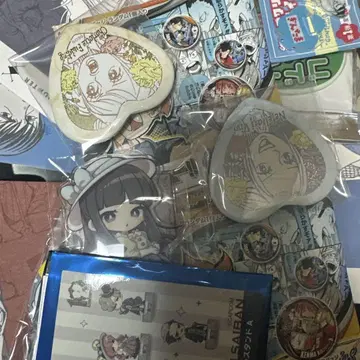 최종 가격 인하 애니메이션 굿즈 500점 대량 묶음 판매