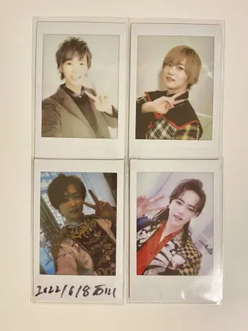 MeseMoa. 두 번째 차 폴라로이드
