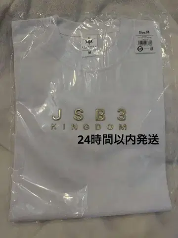 JSB3 KINGDOM 티셔츠/M 사이즈