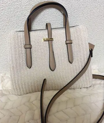 뜨개질 디자인 핸드백