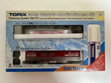 TOMIX 토믹스 클리닝시스템 세트 (F) 레일