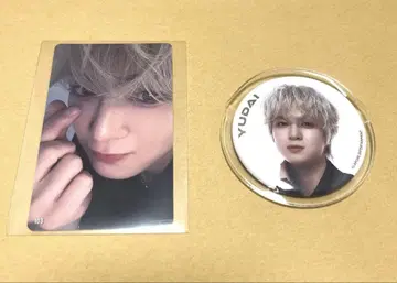 INI XQUARE 사노 유다 셀카 103, 캔뱃지 2세트