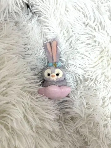 디즈니 씨 스텔라 루 봉제 인형 배지 키링