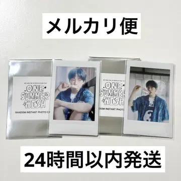nct wish 유우시 폴라로이드 인스턴트 사진 트레이딩 카드