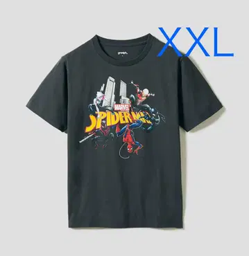 그라니프 스파이더맨 스파이디 티셔츠 2XL