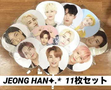 SEVENTEEN 정한 JEONG HAN 부채 부채 세트