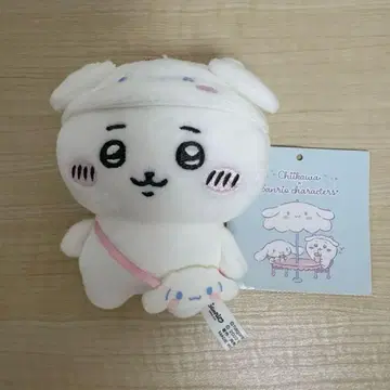 치이카와 (먼작귀) x 산리오 캐릭터즈 마스코트 치이카와 시나모롤