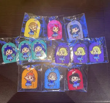 러브 라이브 Aqours 펠트 퍼펫 가챠 영구