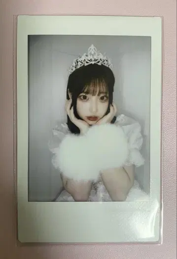 큐스토 사쿠라바 하야카 생일 특별 프린트 폴라로이드