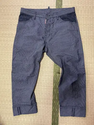 Dsquared 블루 데님 팬츠 50