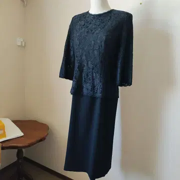 조르주메미 포멀 원피스 11호 레이스 관혼상제 예복