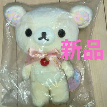 스위트 해피 코리락쿠마 봉제 인형 새상품