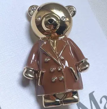 Max Mara madame 베어 브로치 택 포함 새상품