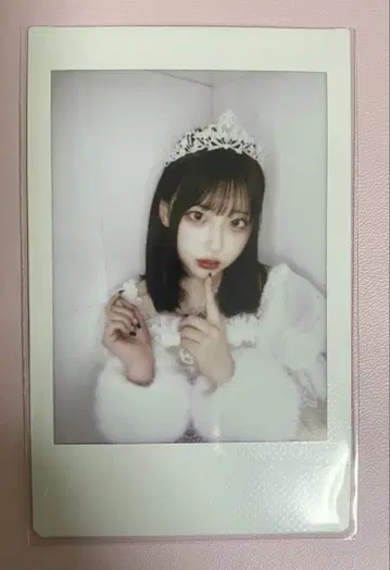 큐스토 사쿠라바 하야카 생일 특별 프린트 폴라로이드