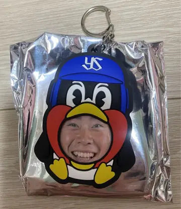 도쿄 야쿠르트 스와로즈 마루야마 카즈키 츄부로 캔뱃지 홀더