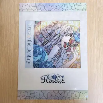 뱅드림 Roselia 16th 17th 동시 구매 혜택 클리어 파일