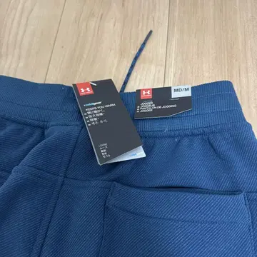 Under Armour 네이비 조거 팬츠 MD/M