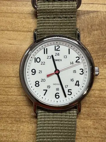 TIMEX 위켄더 올리브