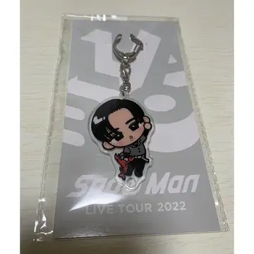 당일 발송! SnowMan 메구로 렌 아크릴 키링 스노치루 공식 굿즈