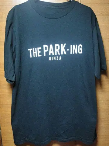 [ THE PARK-ing GINZA ] 티셔츠 후지와라 히로시