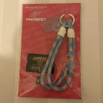 BATTLEOFTOKYO 폰 탭이 있는 스트랩 FANTASTICS