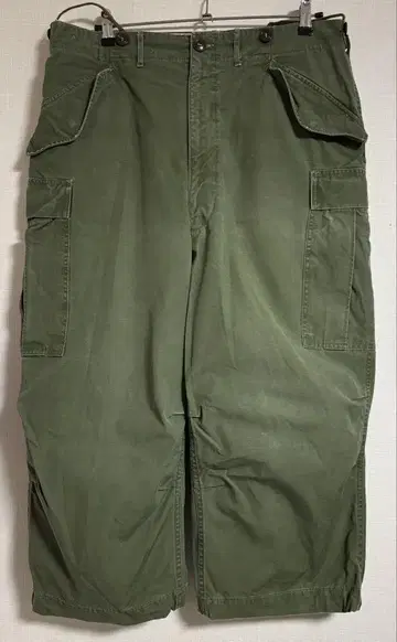 50s M-51 카고 팬츠 카고 팬츠 빈티지 USarmy