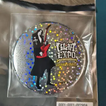 GLAY EXPO 그랜드 피날레 랜덤 TAKURO 캔뱃지