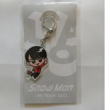 즉시 발송! SnowMan 미야타테 료타 아크릴 키링 스노치루 공식 굿즈