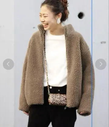 JOURNAL STANDARD relume 보아 자켓 브라운
