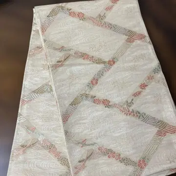 여름 후쿠로 오비 순수 실크