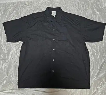 SHIRT FIRST HAND 반팔 셔츠 M 코튼 블랙