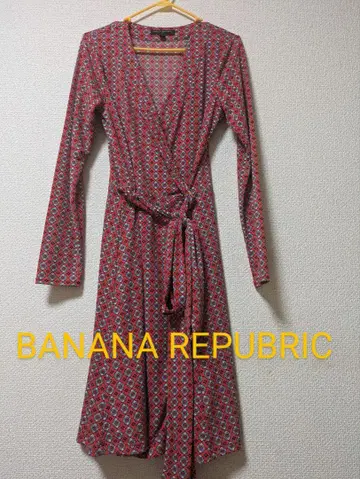 BANANA REPUBLIC 랩 원피스
