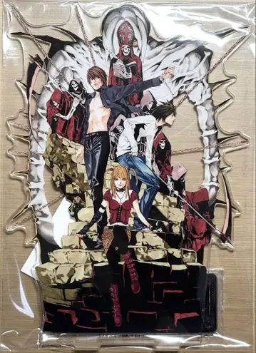 DEATHNOTE 야가미 라이토&L&야미사 빅 아크릴 스탠드 럭키 캔뱃지