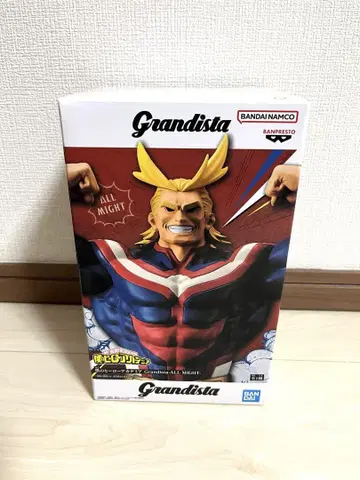 미개봉 새상품 나의 히어로 아카데미아 Grandista 올마이트 피규어