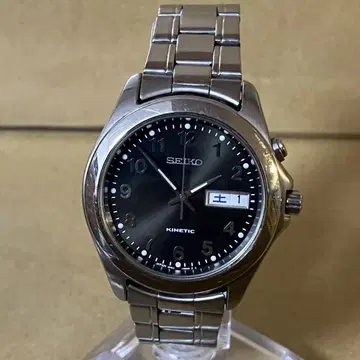 고정품 SEIKO KINETIC 키네틱 손목시계 5M63-0B00