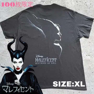 한정판 100장 잭슨마티스 Disney 말레피센트 T셔츠 XL