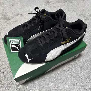 PUMA SPEEDCAT 01 블랙/화이트 27.5 CM