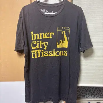 Inner City Missions 반팔 티셔츠