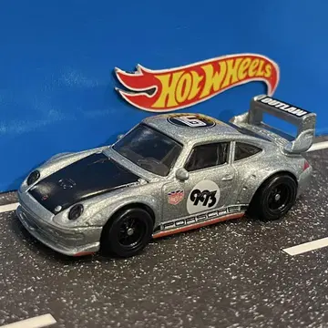 핫휠 포르쉐 911 993 GT2 카 컬처 실버