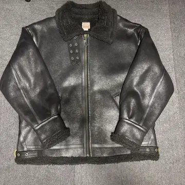 HINSON b-3 플라이트 자켓 L 사이즈