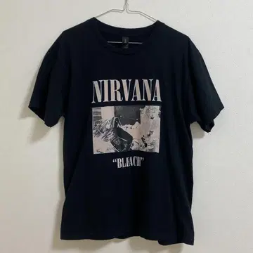 NIRVANA 반팔 티셔츠