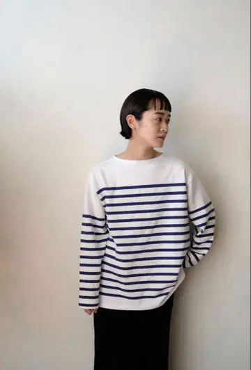 LIFiLL 코튼 바스크 BD 셔츠 리필 바스크