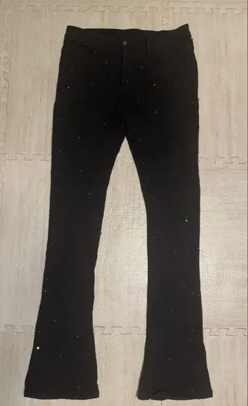 guapi 플레어 데님 큐빅 사이즈 30