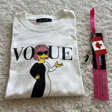 account 패러디 셔츠 VOGUE풍 T셔츠 덤 증정