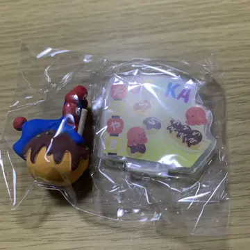 오사카 간사이 엑스포 한정 미 컬렉션 피규어 타코야키